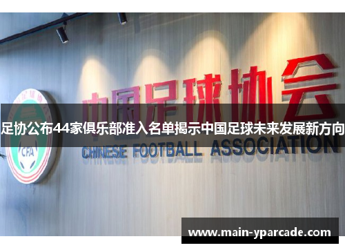 足协公布44家俱乐部准入名单揭示中国足球未来发展新方向 足协公布44家俱乐部准入名单揭示中国足球未来发展新方向